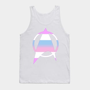 Intersex Starfleet Pride Tank Top